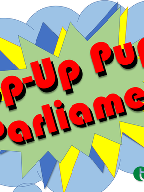Pop-Up Parliament @ Sidmouth Primary