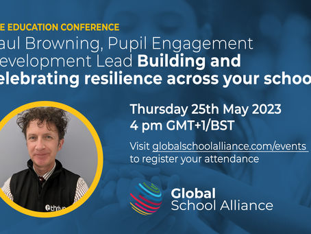 Delivering a Global Presentation on how the Lundy Model can be used to develop Pupil Agency