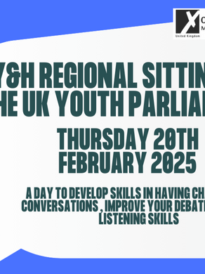 Thrive Students Voices Heard at the Y&H UK Youth Parliament Conference