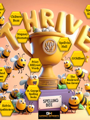 Thrive Spelling Bee Semi-Finalists Announced
