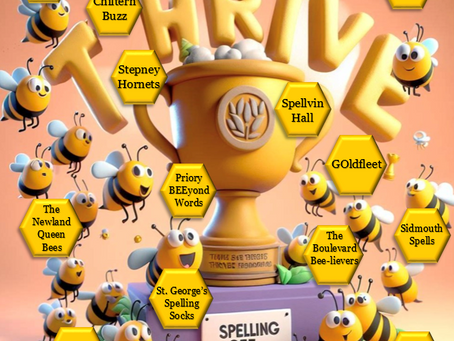 Thrive Spelling Bee Semi-Finalists Announced