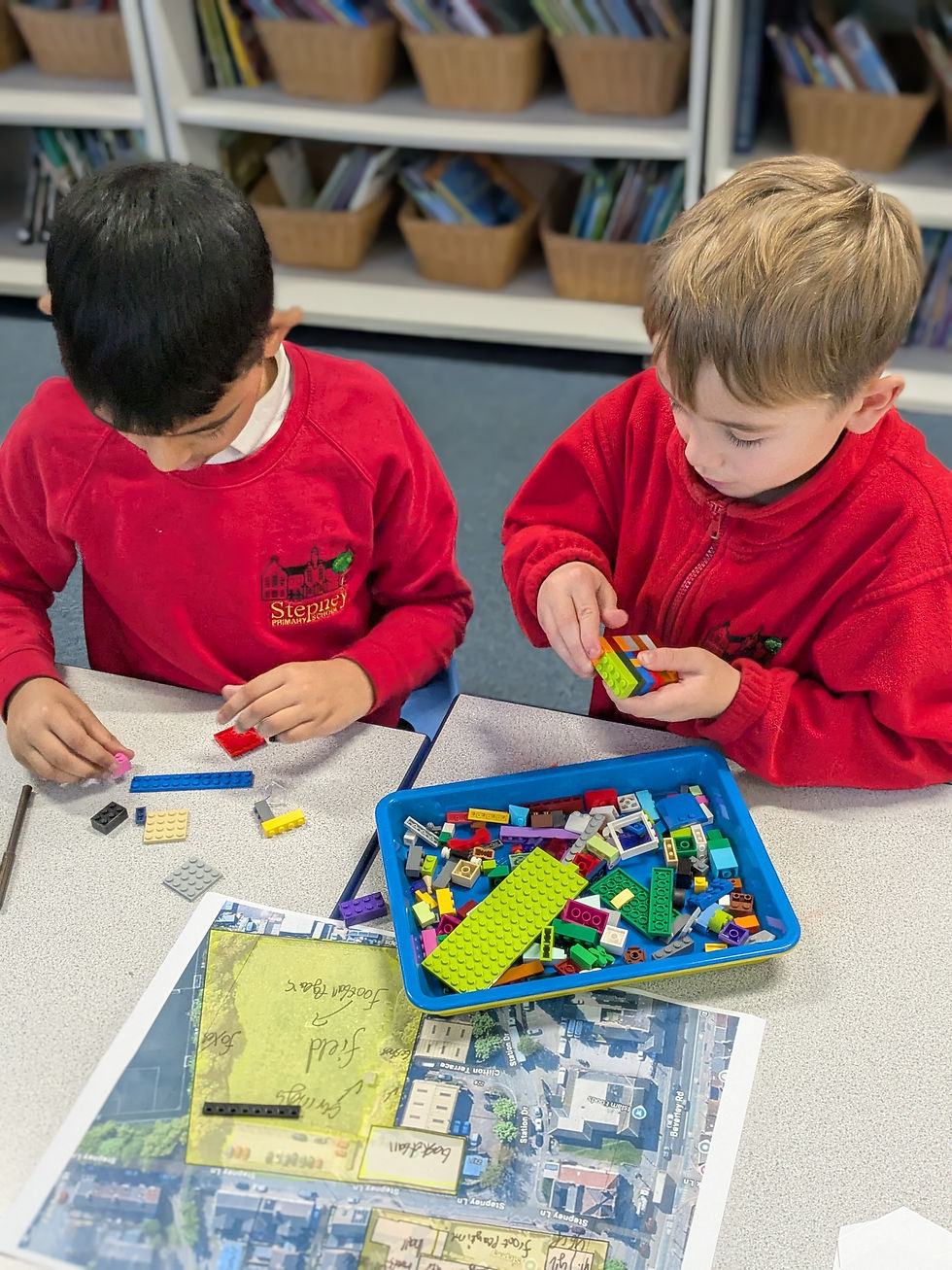 Hull University/Stepney Primary Eco Games Workshop