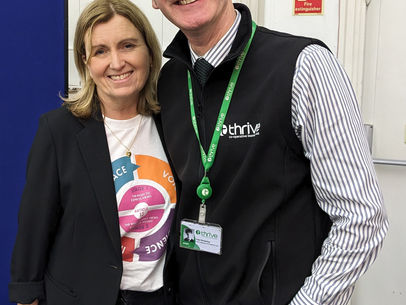 Professor Lundy and the Inaugural Leading Lundy National Community of Practice Conference