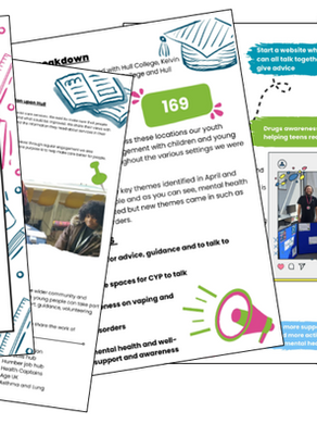 Health Watch capturing Student Voice