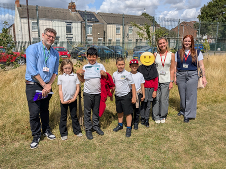 Stepney Primary have gained the C3 Eco Excellence in Schools Award