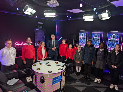 Thrive Students interview the Leader of the Council