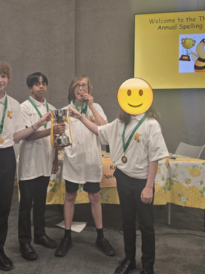 Kelvin Spellvinators - Thrive Spelling Bee Champions 2025