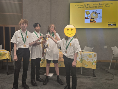Kelvin Spellvinators - Thrive Spelling Bee Champions 2025