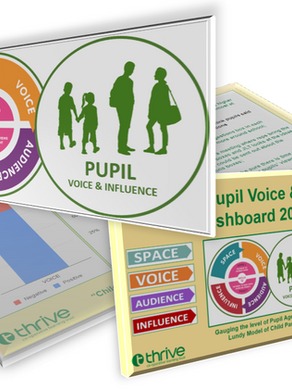 Assemblies & Dashboards - Reinforcing the Pupil Agency Message in Schools