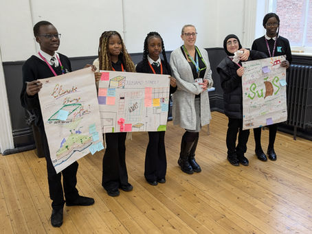 Thrive Students tackle Flooding Issues with 'Oh Yes Net Zero' & 'Living Water'