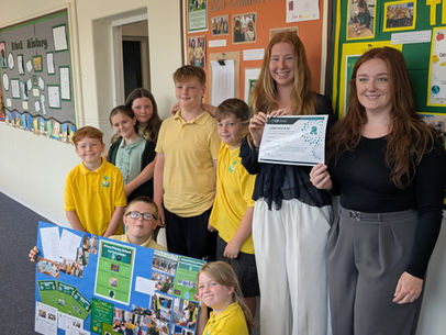 Priory Primary Celebrates their C3 Eco Excellence in Schools Award