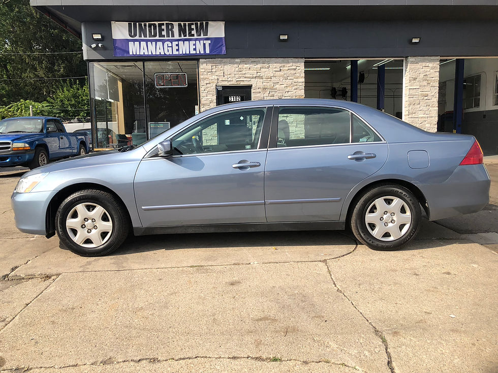 Thumbnail: 2007 Honda Accord LX