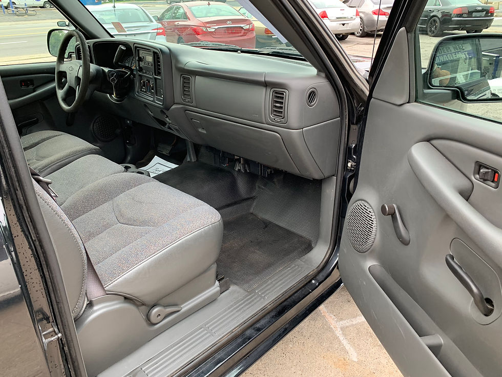 Thumbnail: 2003 Chevrolet Silverado 1500 Extended Cab