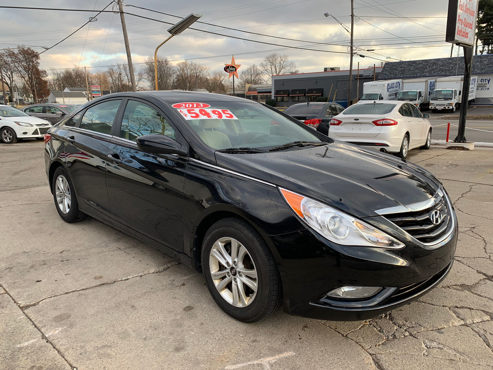 2013 Hyundai Sonata GLS