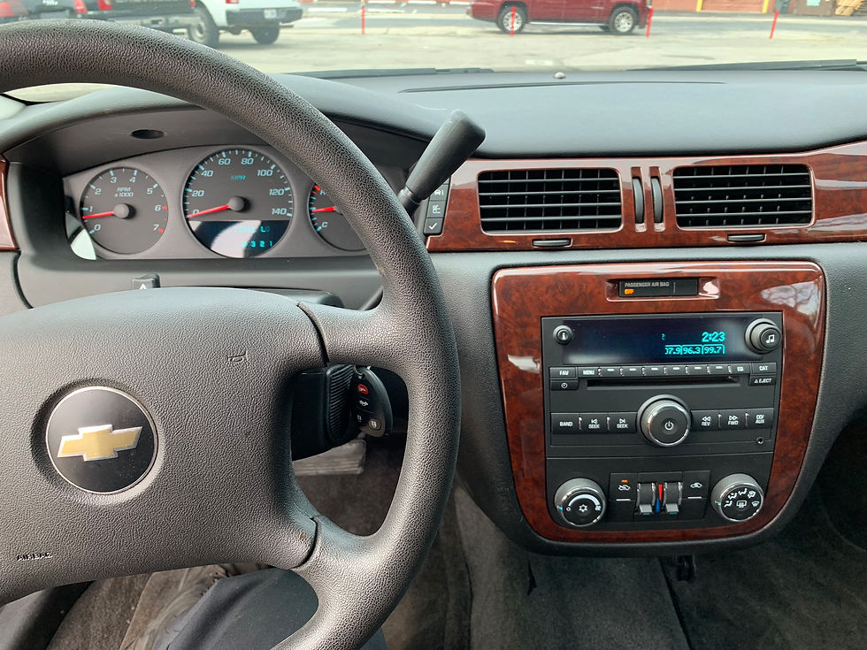 Thumbnail: 2010 Chevrolet Impala LS