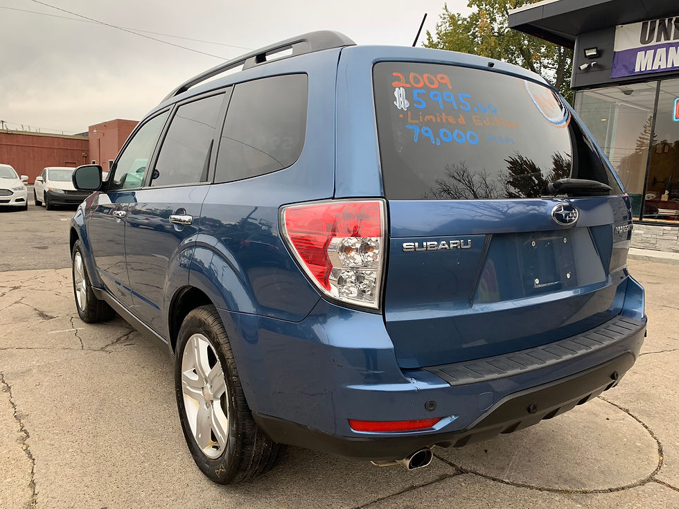 Thumbnail: 2009 Subaru Forester Limited