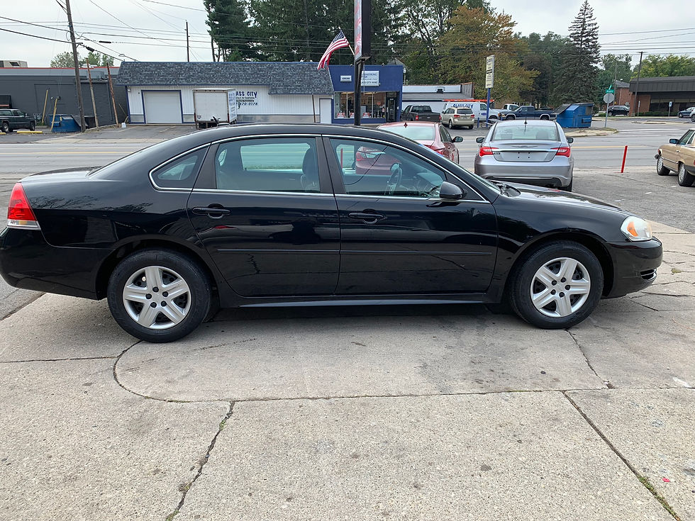 Thumbnail: 2010 Chevrolet Impala LS