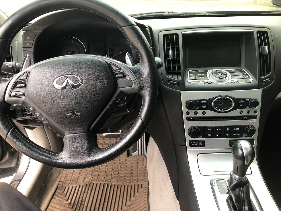 Thumbnail: 2009 Infiniti G37XS
