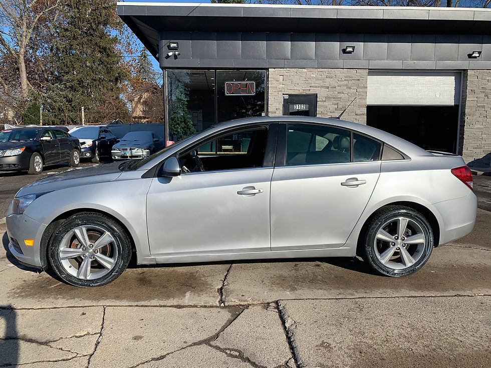 Thumbnail: 2013 Chevrolet Cruze LTZ