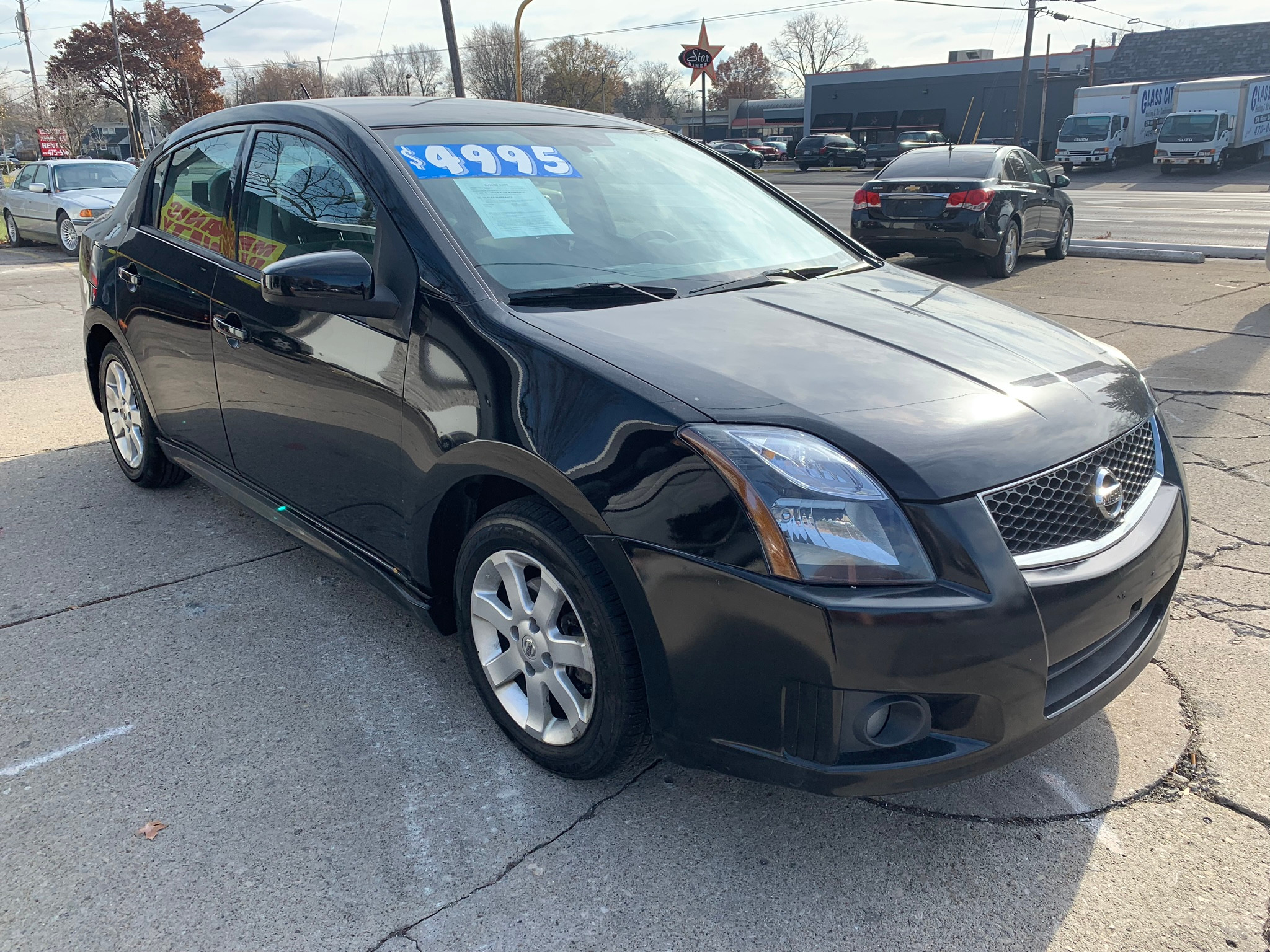 2011 Nissan Sentra SR