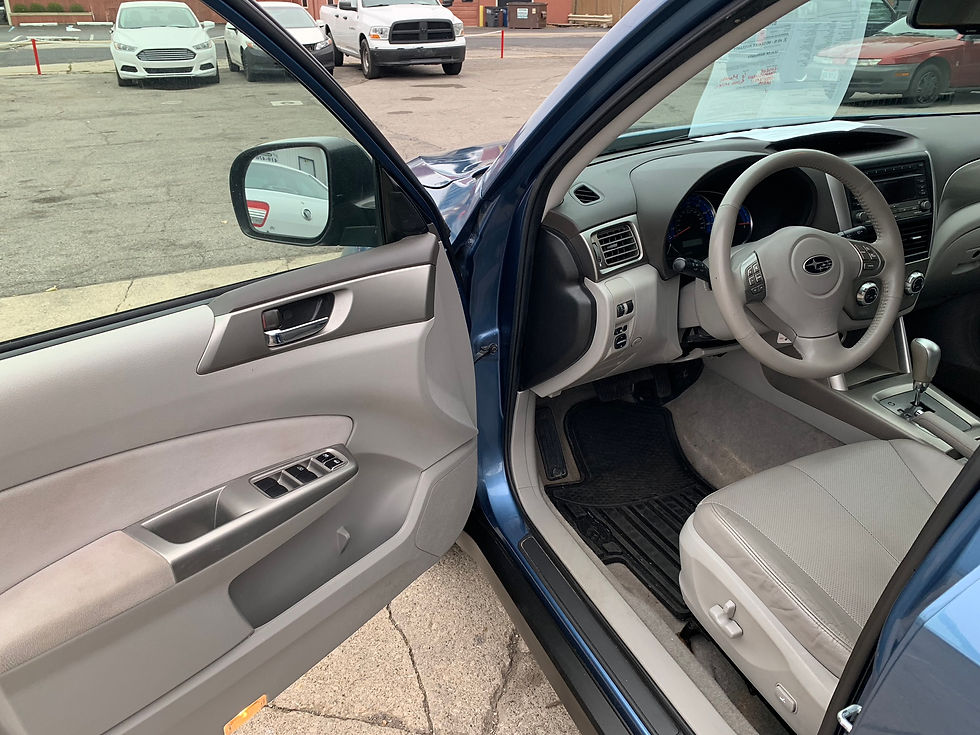 Thumbnail: 2009 Subaru Forester Limited