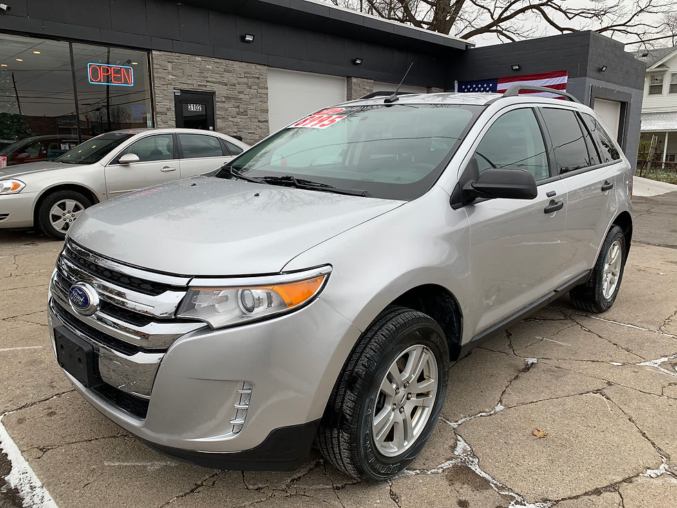 Thumbnail: 2012 Ford Edge SE