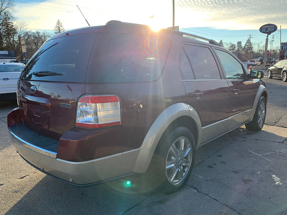 Thumbnail: 2008 Ford Taurus X