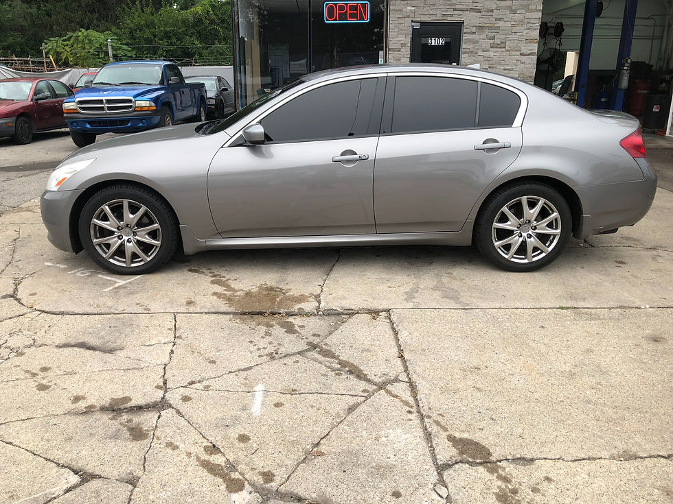 Thumbnail: 2009 Infiniti G37XS
