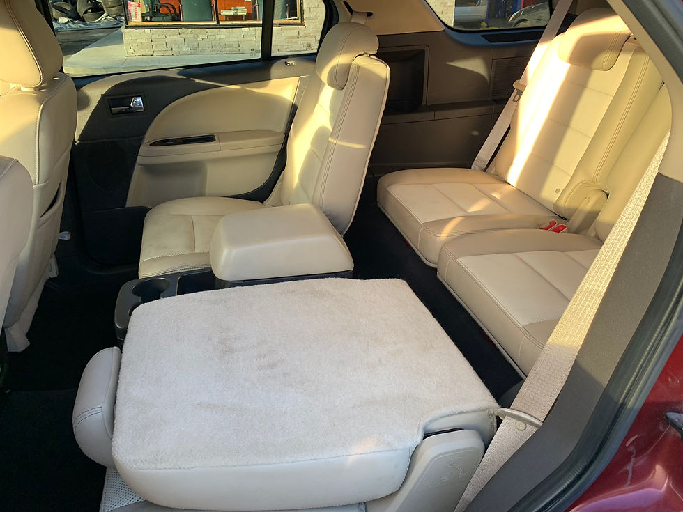 Thumbnail: 2008 Ford Taurus X