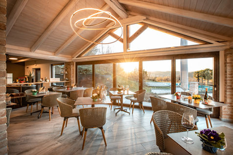 ANIMA interior with sunshine