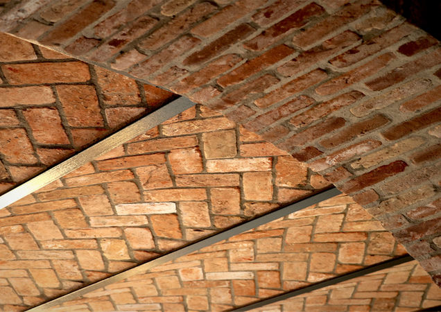 Relais Almaranto original vaulted ceilings