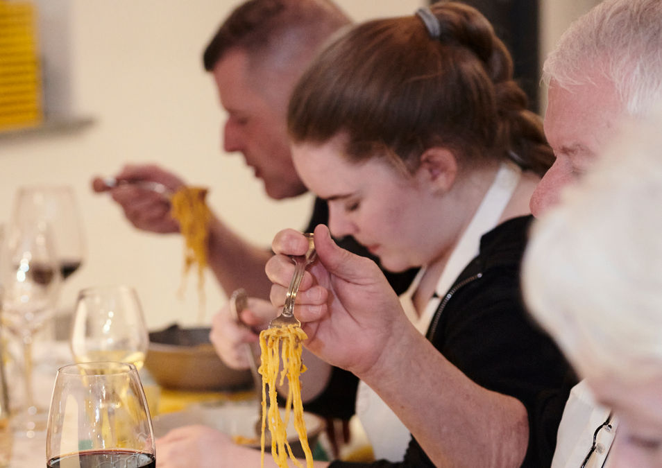 ADAGIO ACCADEMIA  cooking class in Piemonte