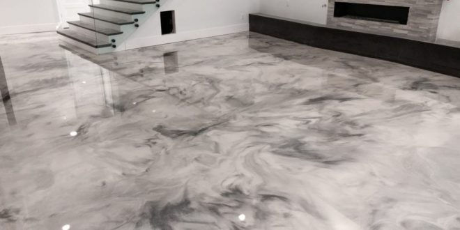 Epoxy Floor, Residential