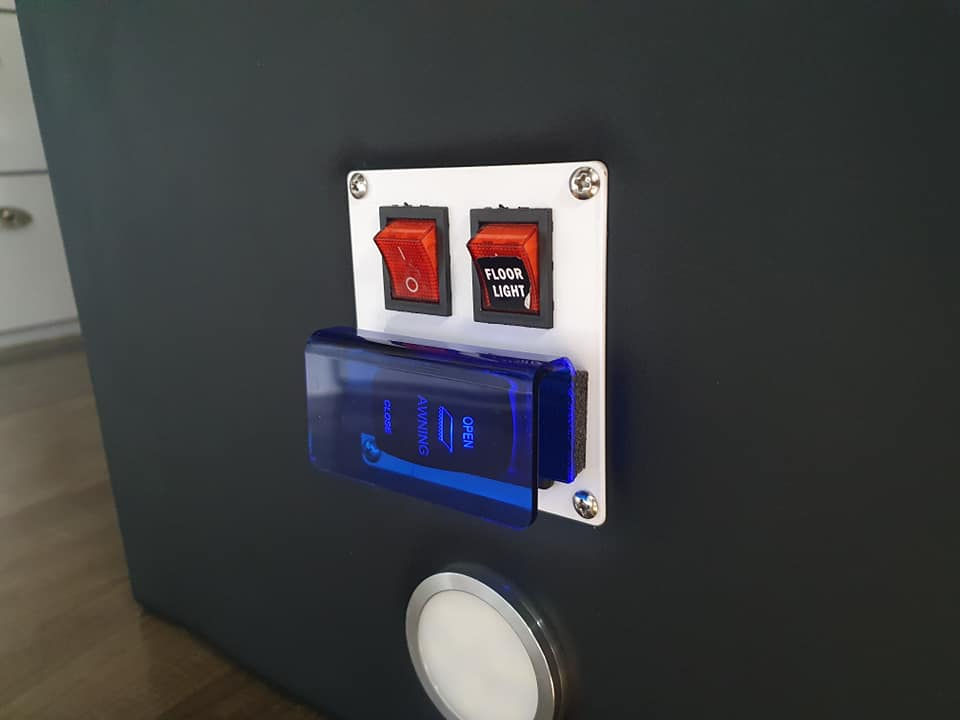 3Way Awning Switch Cover