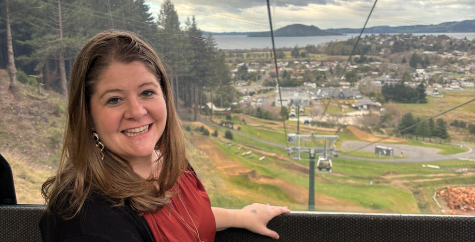 It was a great ride down the luge track