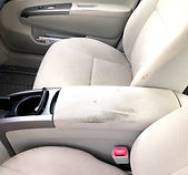 Dirty interior stain