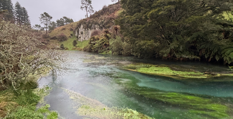 The beautiful Blue Springs