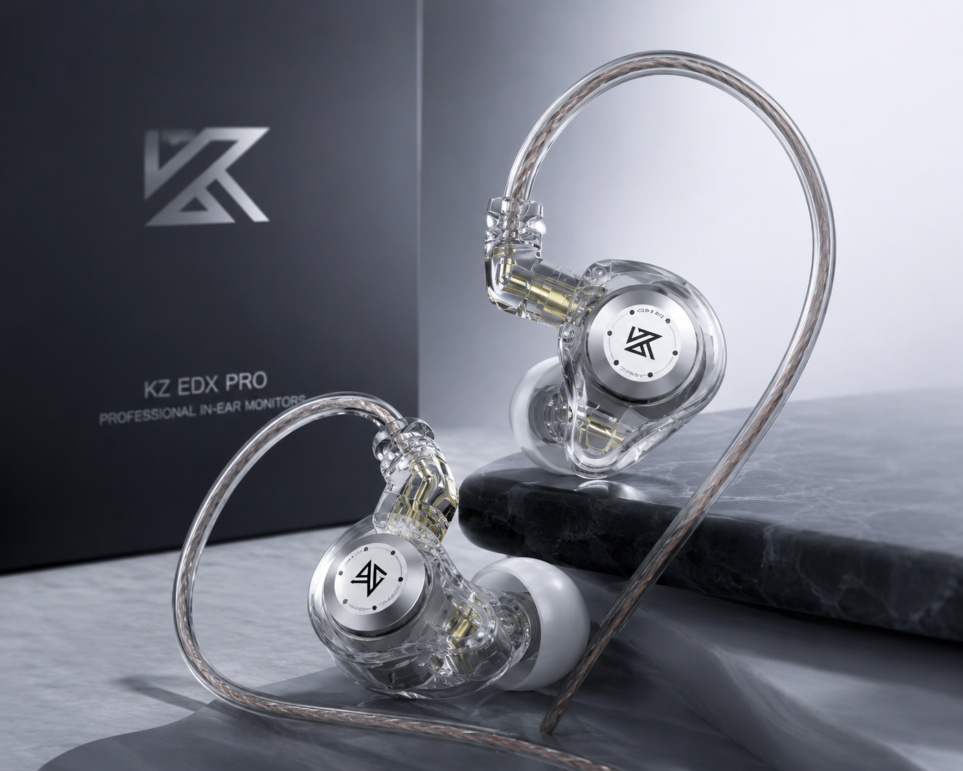 KZ EDX Pro – Professional Hi-Fi In-Ear Earphones