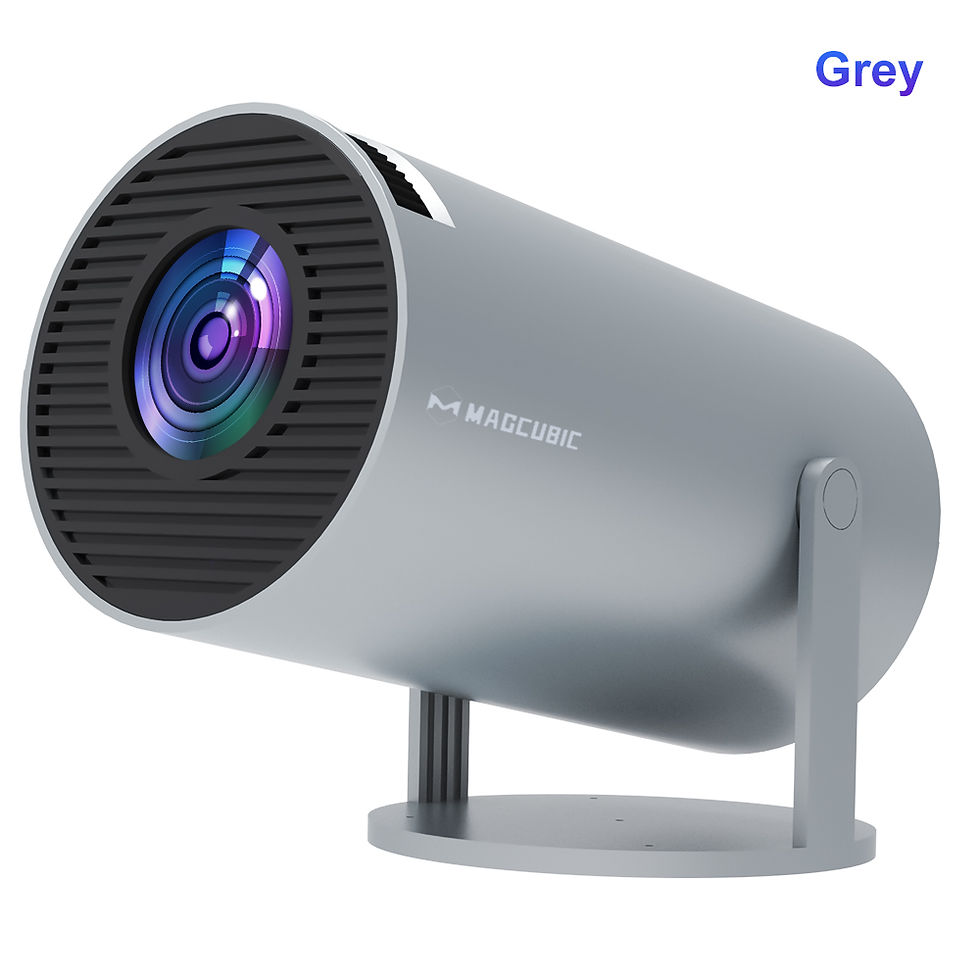 Thumbnail: MAGCUBIC Projector HY300 PRO 8K 