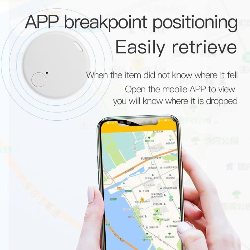 Thumbnail: Mini GPS Locator AntiLost Alarm 
