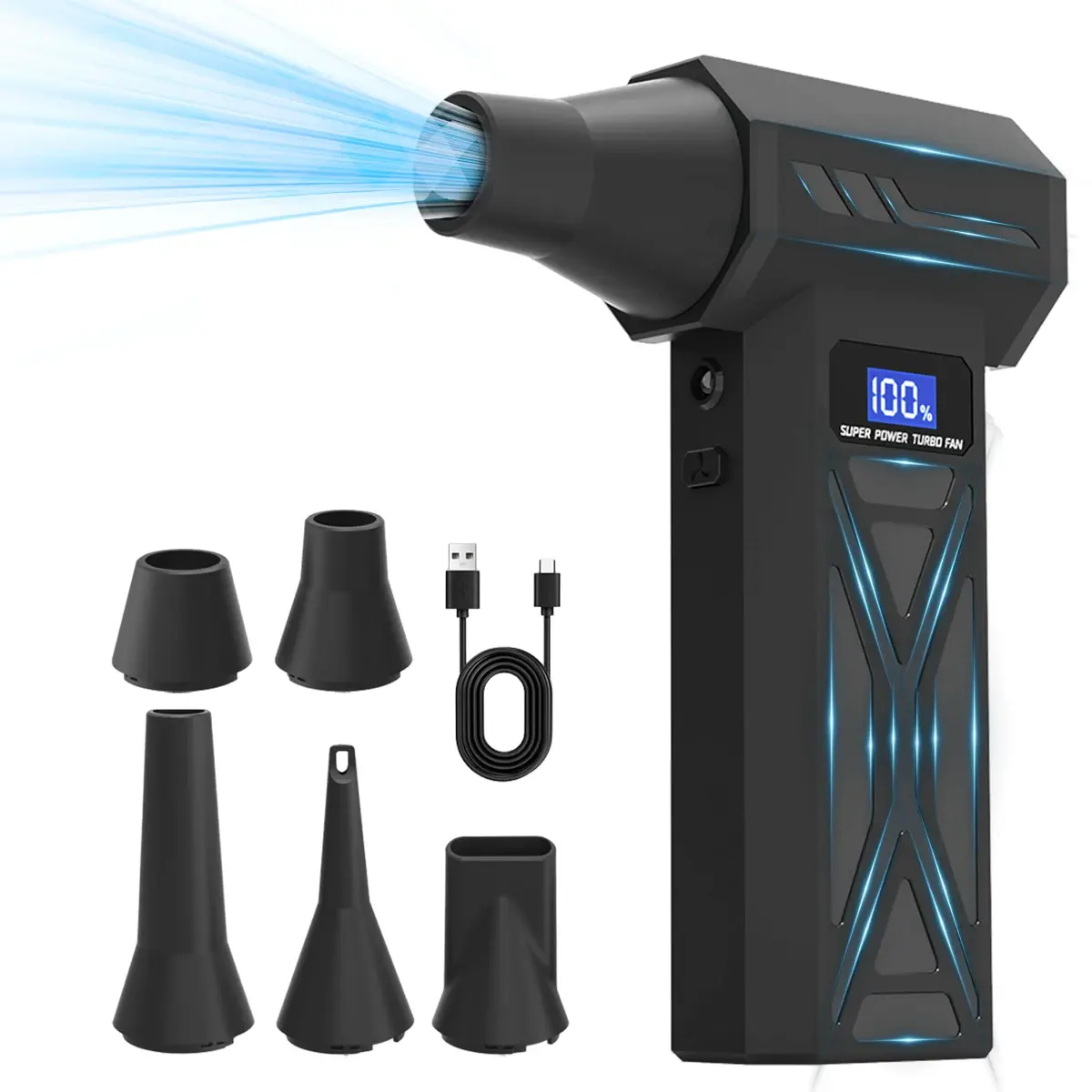 Vortex Air X High-Power Electric Air Duster