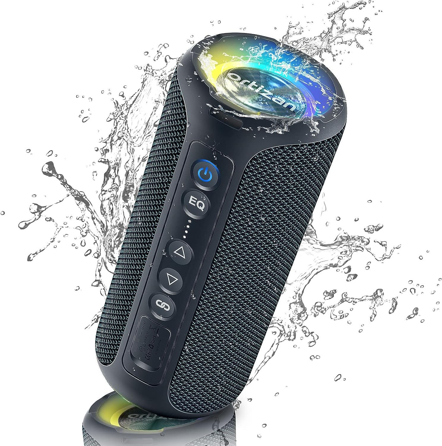 Ortizan X8 Pro Bluetooth Speaker Portable 