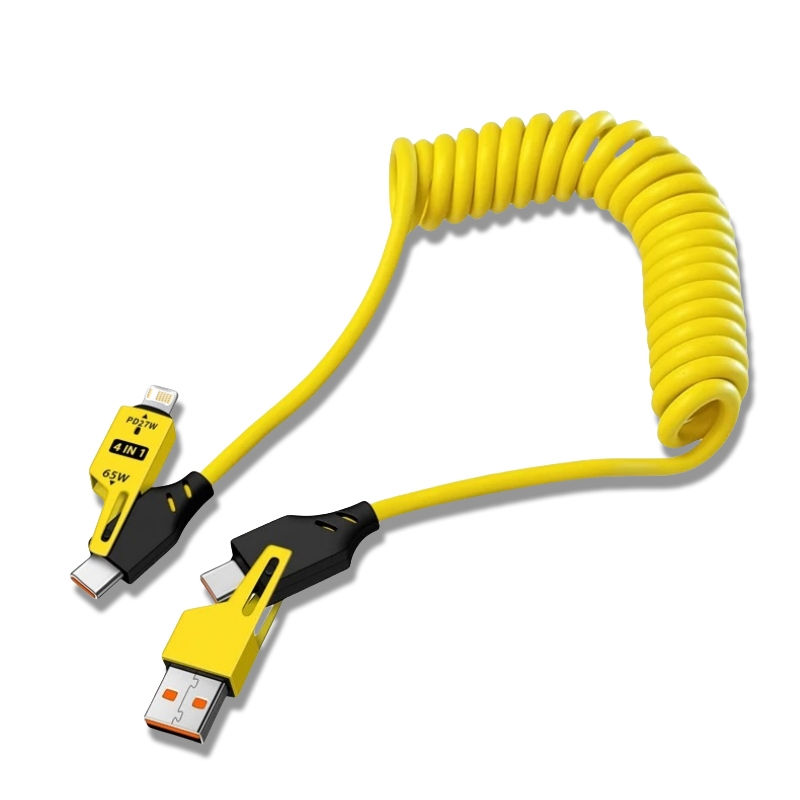 FlexCharge Pro Retractable Fast Charging Cable