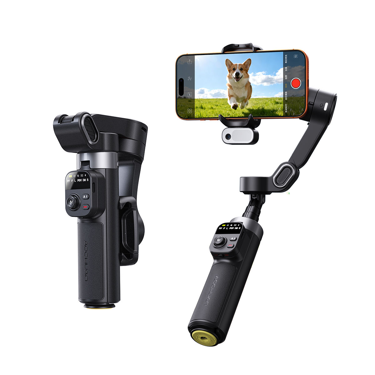 MotionX Pro AI Tracking Gimbal Stabilizer