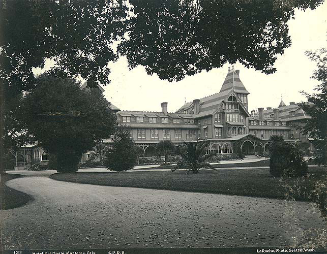 The 440 room luxury resort hotel was the finest in the west