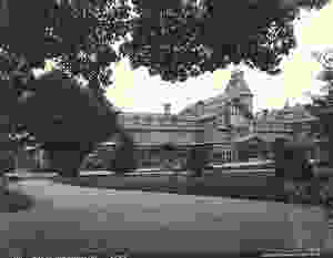 The 440 room luxury resort hotel was the finest in the west