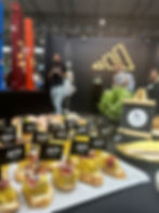 Menu para eventos en la fira de barcelona