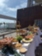 Menú de gala para congresos y eventos corporativos