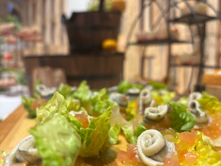 finger food salados en congreso en barcelona jonny catering eventos 