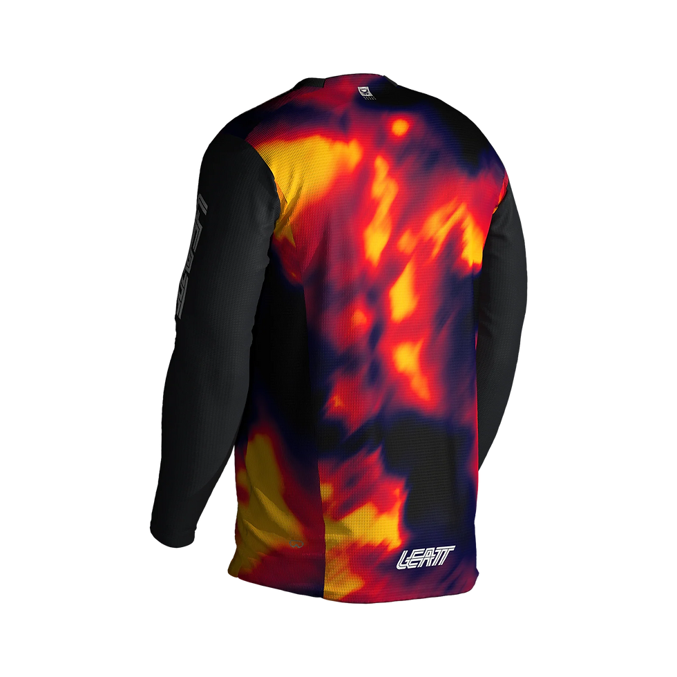 サムネイル： Jersey MTB Gravity 4.0 - Long Sleeve - Junior  Relaxed fit, serious function—lon